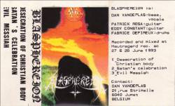 Blasphereion : Demo 93 Blasphereion : Demo 93